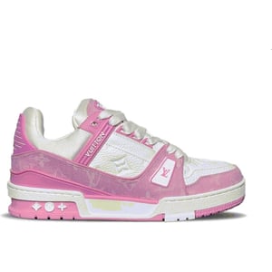 Louis Vuitton LV Trainer Sneaker Rose