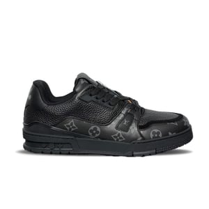 Louis Vuitton Trainer Low #54 Black
