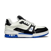 Louis Vuitton Trainer Sneaker Bleu