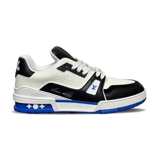 Louis Vuitton Trainer Sneaker Bleu