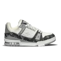 Louis Vuitton Trainer Monogram Denim - Grey