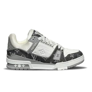 Louis Vuitton Trainer Monogram Denim - Grey