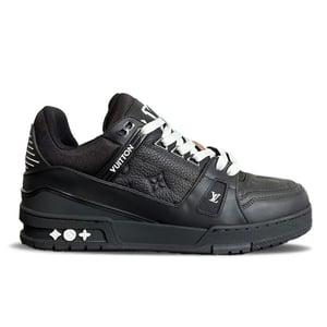 Louis Vuitton Trainer Black Monogram