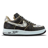 Louis Vuitton x Nike Air Force 1 Low Brown