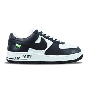 Louis Vuitton x Nike Air Force 1 Low Black White