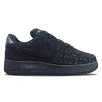 Louis Vuitton x Air Force 1 Low Triple Black