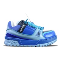 Louis Vuitton LV Trainer Maxi Blue Navy