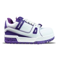  Louis Vuitton Trainer Maxi Sneaker Violet