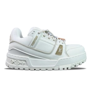 Louis Vuitton LV Trainer Maxi White