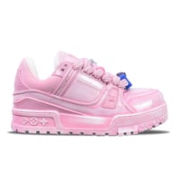 Louis Vuitton Trainer Maxi Sneaker Pink Rose