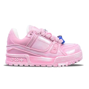 Louis Vuitton Trainer Maxi Sneaker Pink Rose