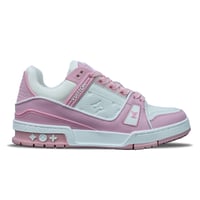 Louis Vuitton Trainer Pink Rose