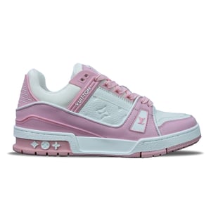 Louis Vuitton Trainer Pink Rose