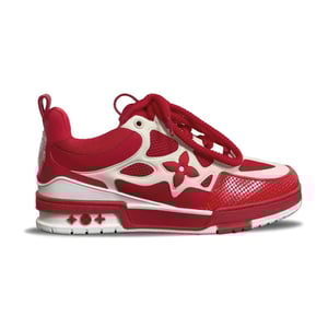 Louis Vuitton Skate Sneaker Red & White