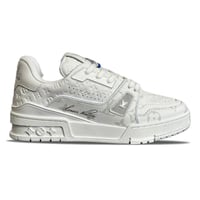 Louis Vuitton Trainer White Stamp