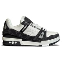 Louis Vuitton Trainer Denim Noir
