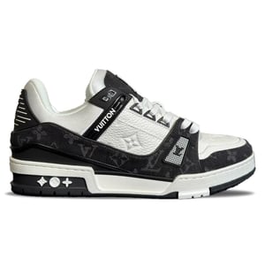 Louis Vuitton Trainer Denim Noir