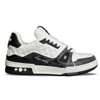 Louis Vuitton Trainer Low #54 Black White