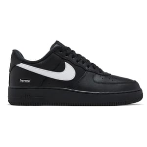 Supreme x Nike Air Force 1 Low Box Logo - Black White