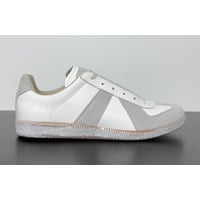 Maison Margiela Replica Low Deconstructed - White Light Grey
