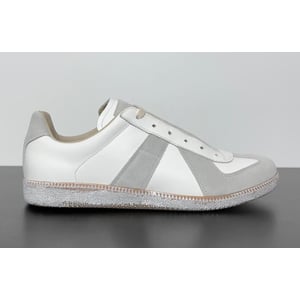 Maison Margiela Replica Low Deconstructed - White Light Grey
