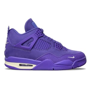 Air Jordan 4 Brick By Brick Purple