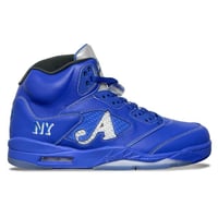 Jordan 5 Retro Flight Suit Game Royal & Black
