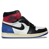 Fragment Design x Union LA x Air Jordan 1 Retro High OG Varsity Red Sport Royal