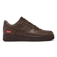 Nike Supreme x Air Force 1 Low  Baroque Brown
