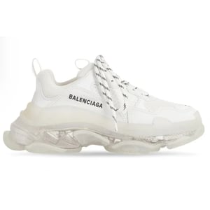 Balenciaga Triple S Sneaker Clearsole - White