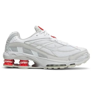 Supreme x Nike Shox Ride 2 White