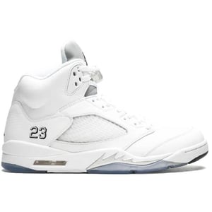 Air Jordan 5 Retro White Metallic 2026