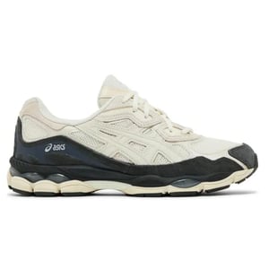 ASICS Gel NYC White Smoke Grey