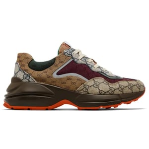  Gucci Rhyton Beige Brick Red