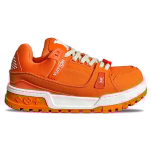 Louis Vuitton LV Trainer Maxi Orange