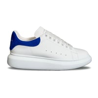Alexander McQueen Oversized Sneaker White Paris Blue