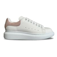Alexander McQueen Oversized Sneaker White Patchouli