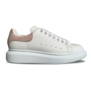 Alexander McQueen Oversized Sneaker White Patchouli