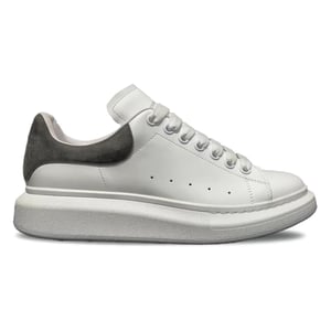 Alexander McQueen Oversized Sneaker White Iron