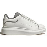 Alexander McQueen Oversized Sneaker White Reflective