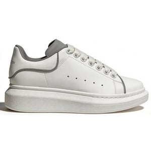 Alexander McQueen Oversized Sneaker White Reflective