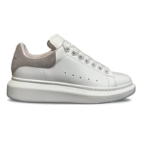 Alexander McQueen Oversized Sneaker White Beige