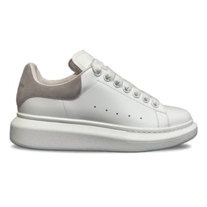 Alexander McQueen Oversized Sneaker White Beige