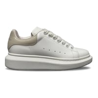 Alexander McQueen Oversized Sneaker Ivory Crocodile