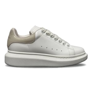 Alexander McQueen Oversized Sneaker Ivory Crocodile