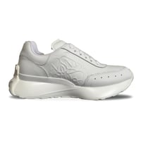 Alexander McQueen Sprint Runner White White
