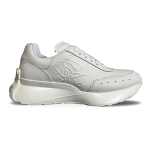 Alexander McQueen Sprint Runner White White