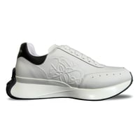 Alexander McQueen Sprint Runner White Black