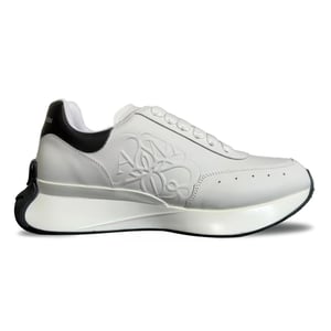 Alexander McQueen Sprint Runner White Black