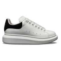Alexander McQueen Oversized Sneaker White Black 2019